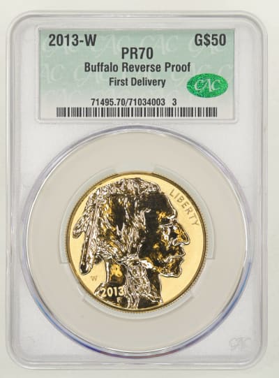 CAC Grading Coin Obverse