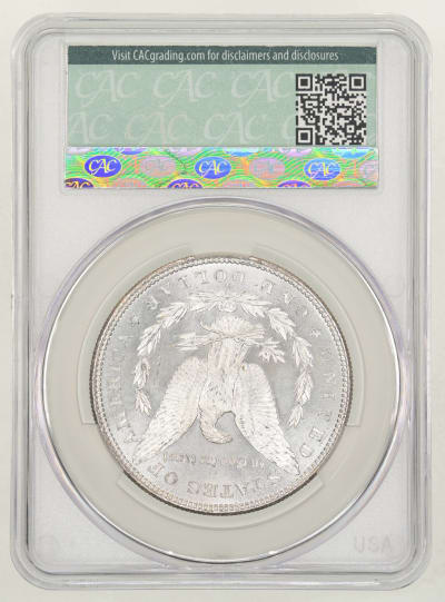 CAC Grading Coin Reverse