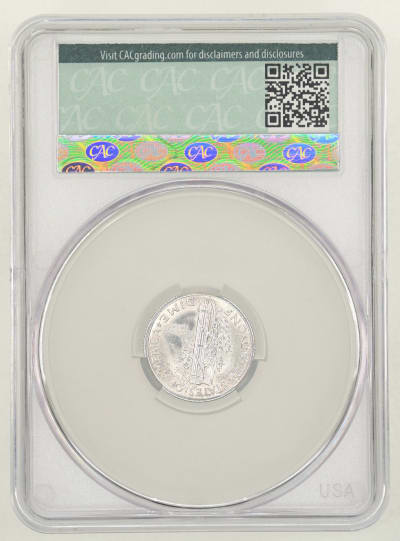 CAC Grading Coin Reverse