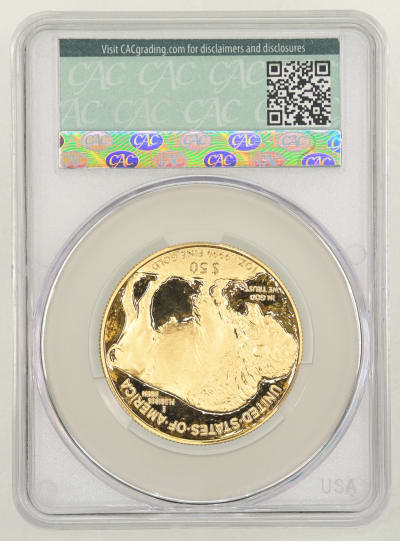 CAC Grading Coin Reverse