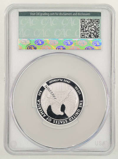 CAC Grading Coin Reverse