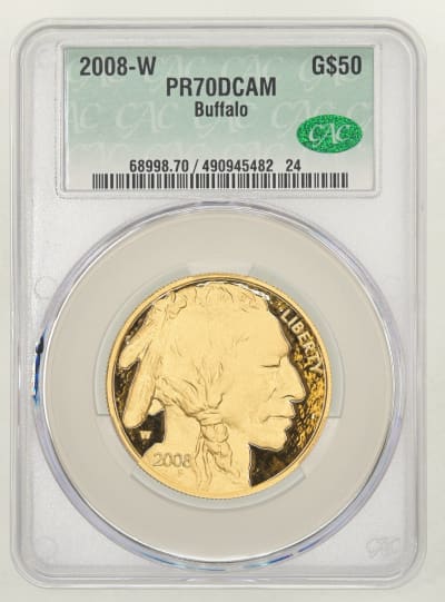 CAC Grading Coin Obverse