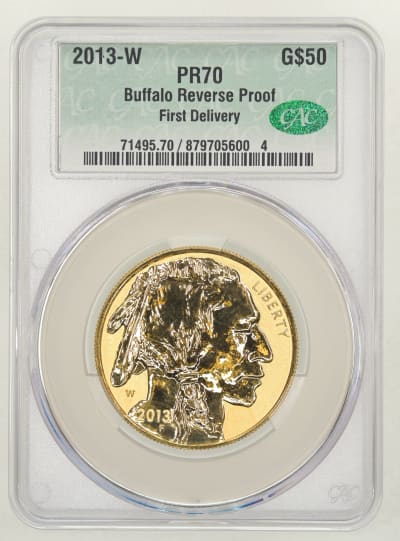 CAC Grading Coin Obverse