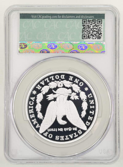 CAC Grading Coin Reverse