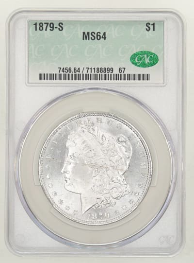 CAC Grading Coin Obverse