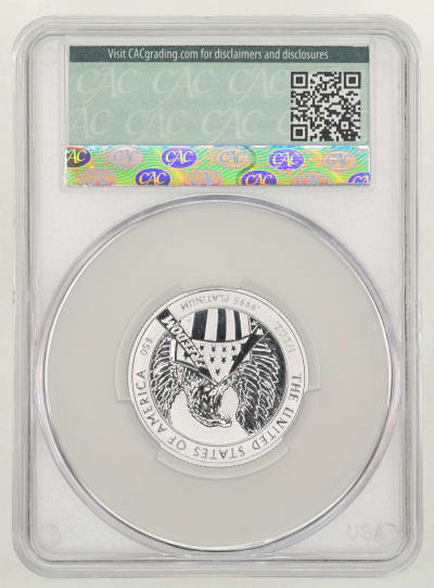 CAC Grading Coin Reverse