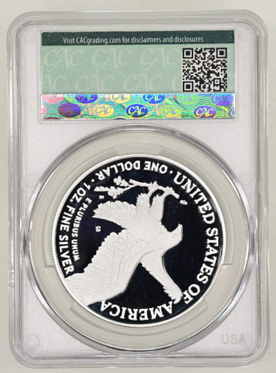 CAC Grading Coin Reverse