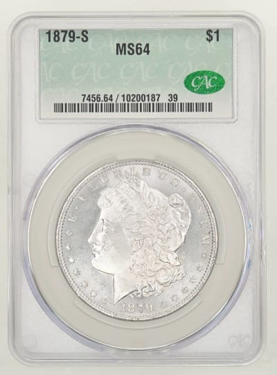 CAC Grading Coin Obverse