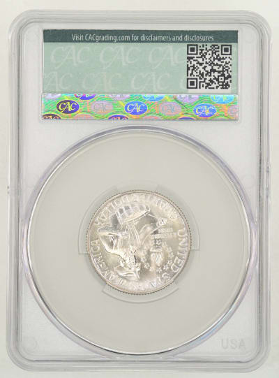 CAC Grading Coin Reverse