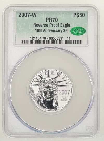 CAC Grading Coin Obverse