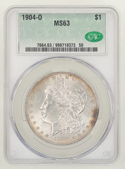 CAC Grading Coin Obverse