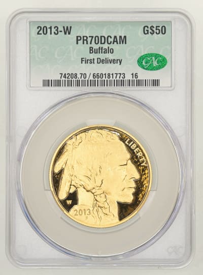 CAC Grading Coin Obverse