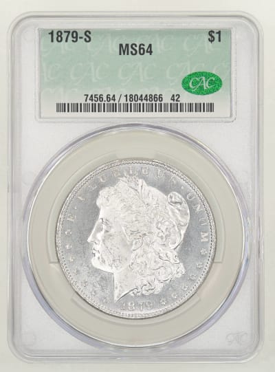 CAC Grading Coin Obverse