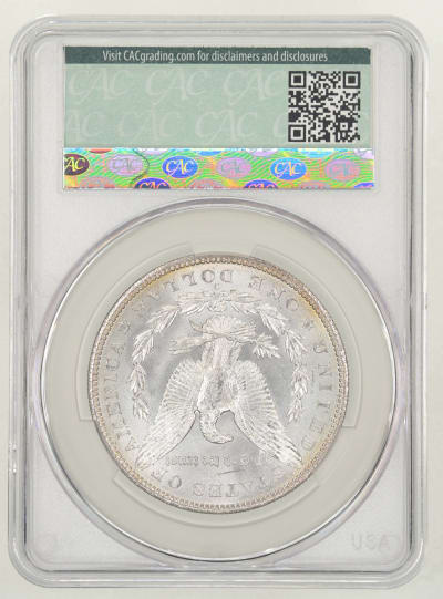 CAC Grading Coin Reverse