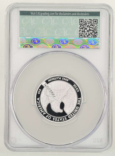 CAC Grading Coin Reverse