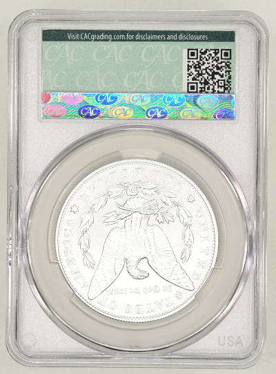 CAC Grading Coin Reverse
