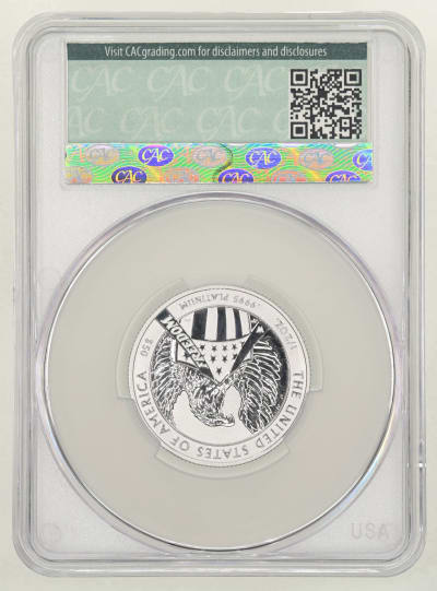 CAC Grading Coin Reverse