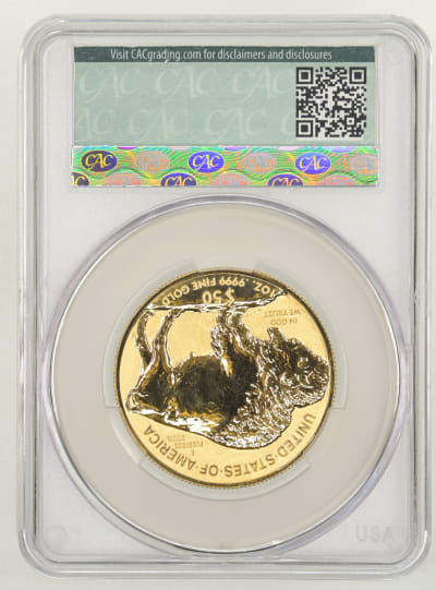 CAC Grading Coin Reverse
