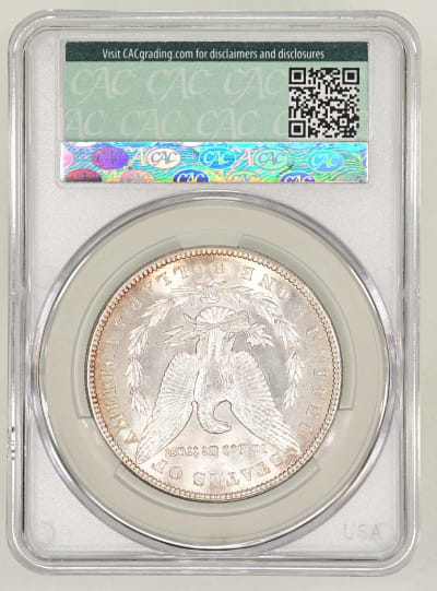 CAC Grading Coin Reverse