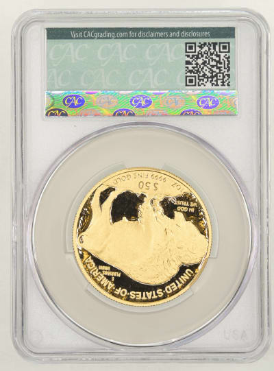 CAC Grading Coin Reverse
