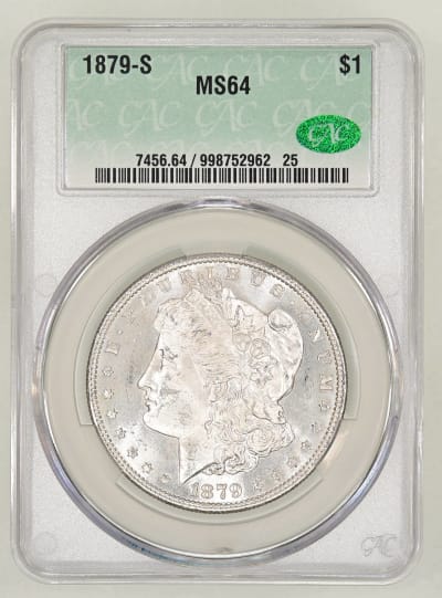 CAC Grading Coin Obverse