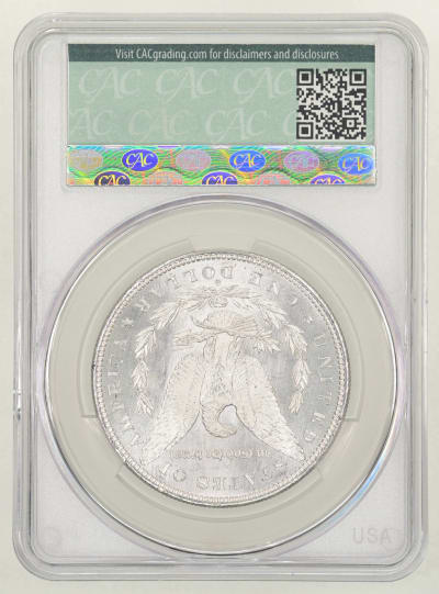 CAC Grading Coin Reverse