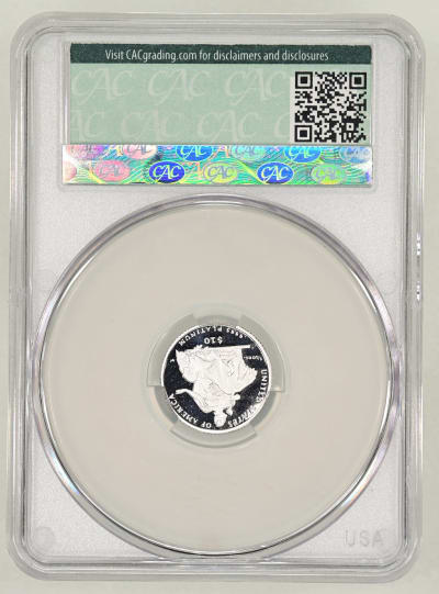 CAC Grading Coin Reverse