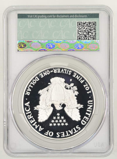 CAC Grading Coin Reverse