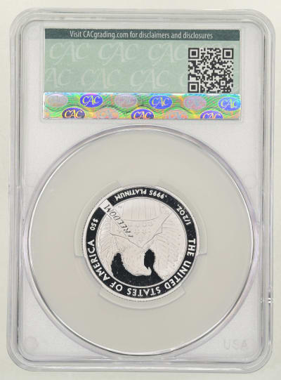 CAC Grading Coin Reverse
