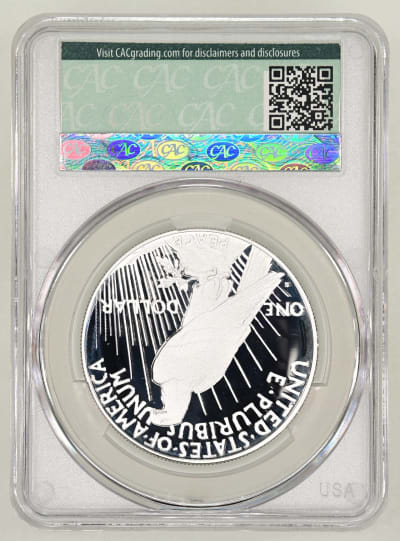 CAC Grading Coin Reverse