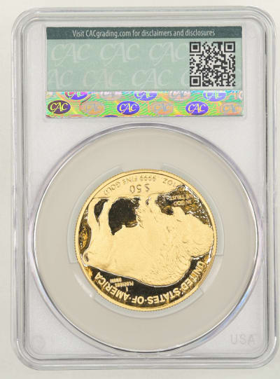 CAC Grading Coin Reverse