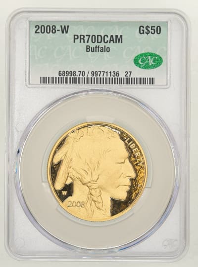 CAC Grading Coin Obverse