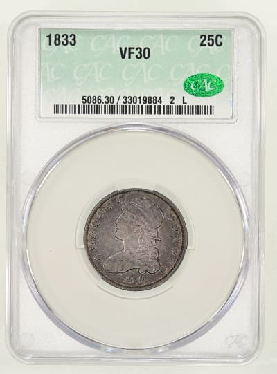 CAC Grading Coin Obverse