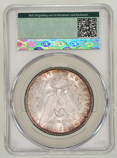 CAC Grading Coin Reverse