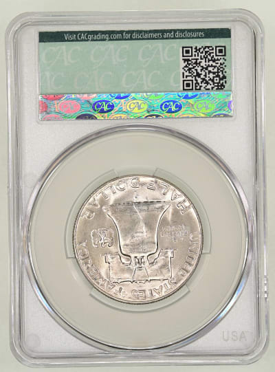 CAC Grading Coin Reverse