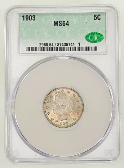 CAC Grading Coin Obverse