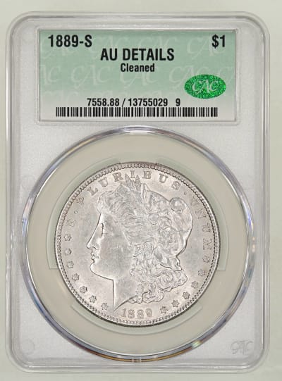 CAC Grading Coin Obverse