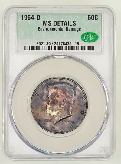 CAC Grading Coin Obverse