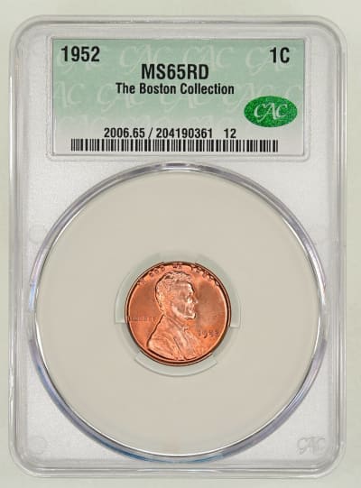 CAC Grading Coin Obverse