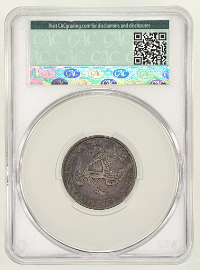 CAC Grading Coin Reverse