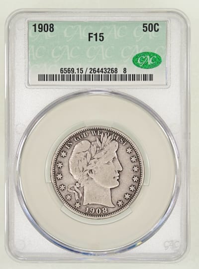CAC Grading Coin Obverse