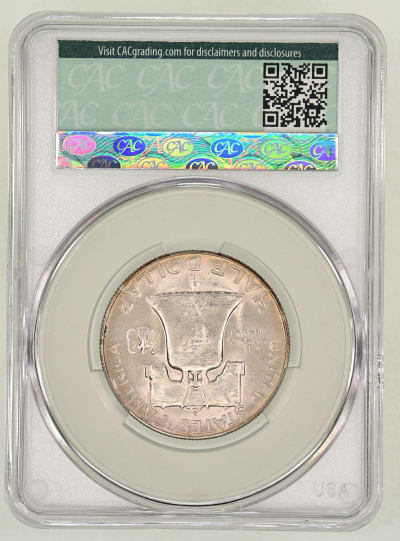 CAC Grading Coin Reverse