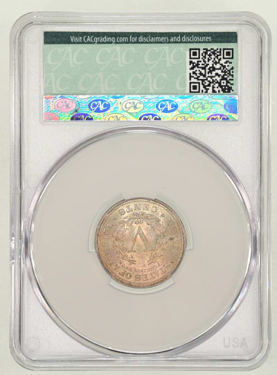 CAC Grading Coin Reverse