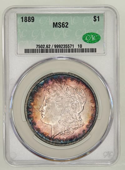 CAC Grading Coin Obverse