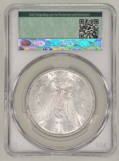 CAC Grading Coin Reverse