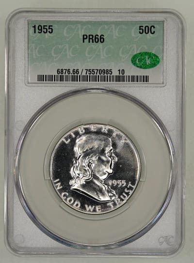 CAC Grading Coin Obverse