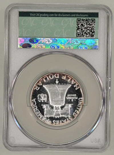 CAC Grading Coin Reverse