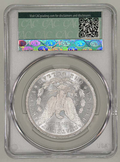 CAC Grading Coin Reverse