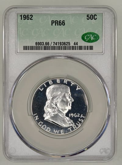 CAC Grading Coin Obverse