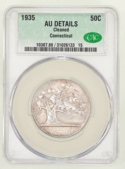 CAC Grading Coin Obverse